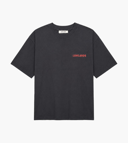 Lowlands Core Line-up T-shirt Black