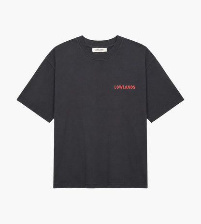 Lowlands Core Line-up T-shirt Black