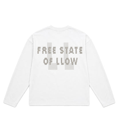 Lowlands Core Longsleeve Creme