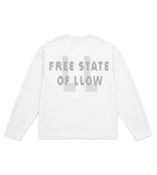 Lowlands Core Longsleeve Creme
