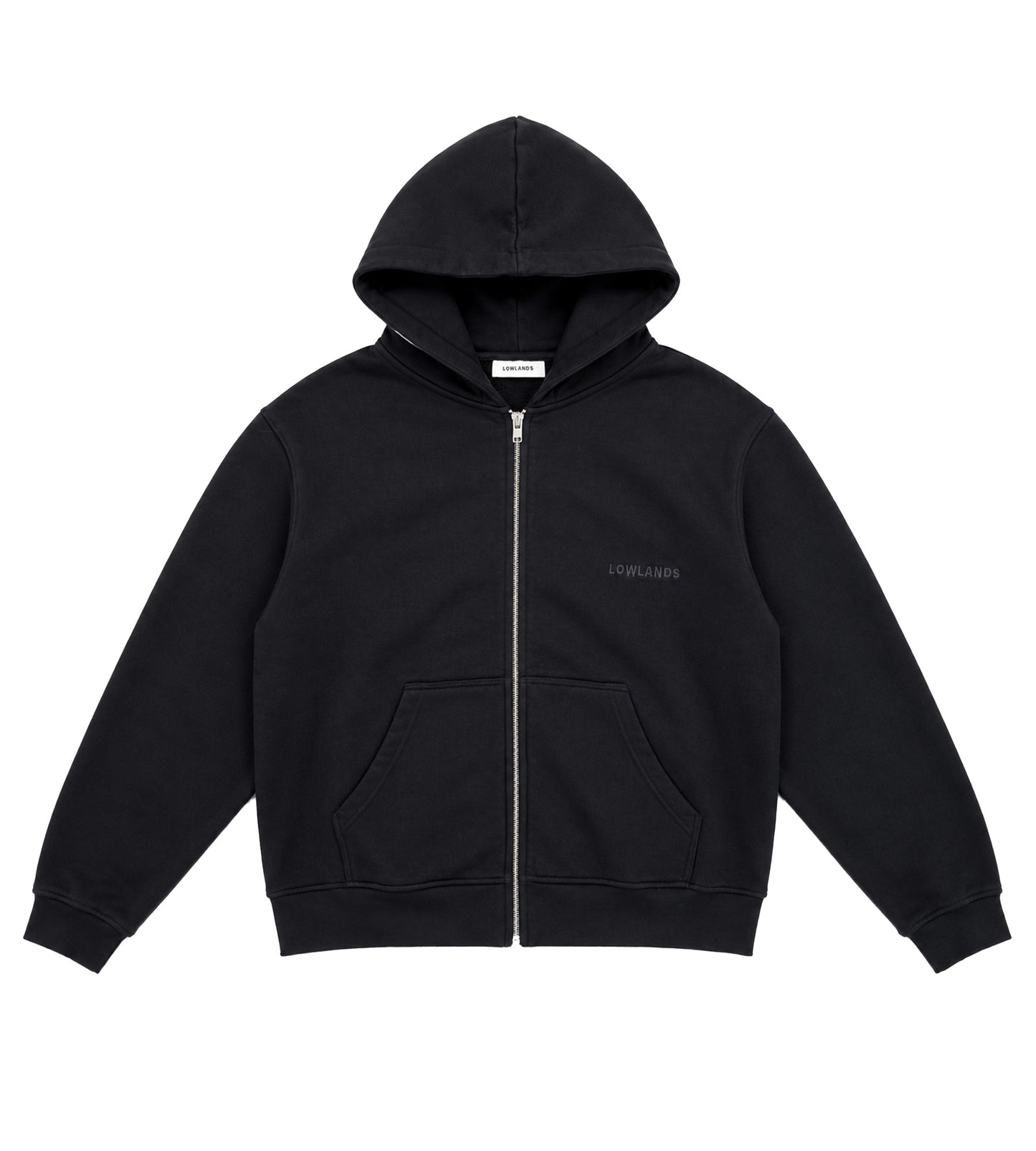 Lowlands Core Zip Hoodie Black