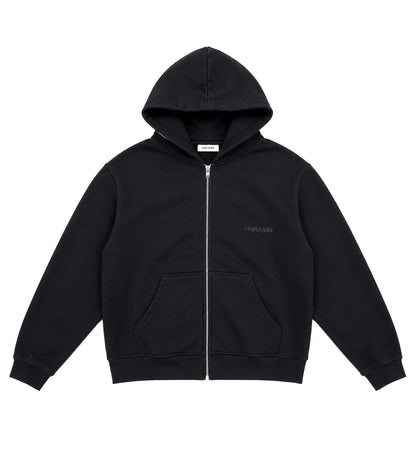 Lowlands Core Zip Hoodie Black