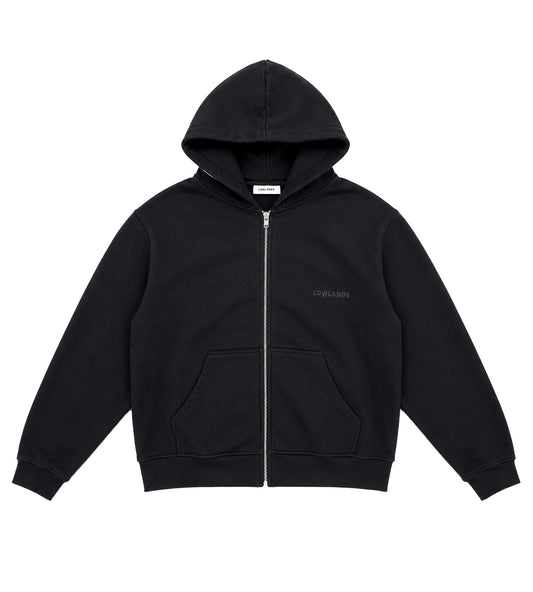 Lowlands Core Zip Hoodie Black