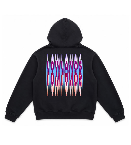 Lowlands Special Hoodie Black