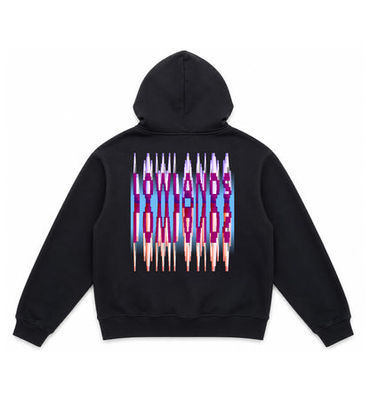 Lowlands Special Hoodie Black