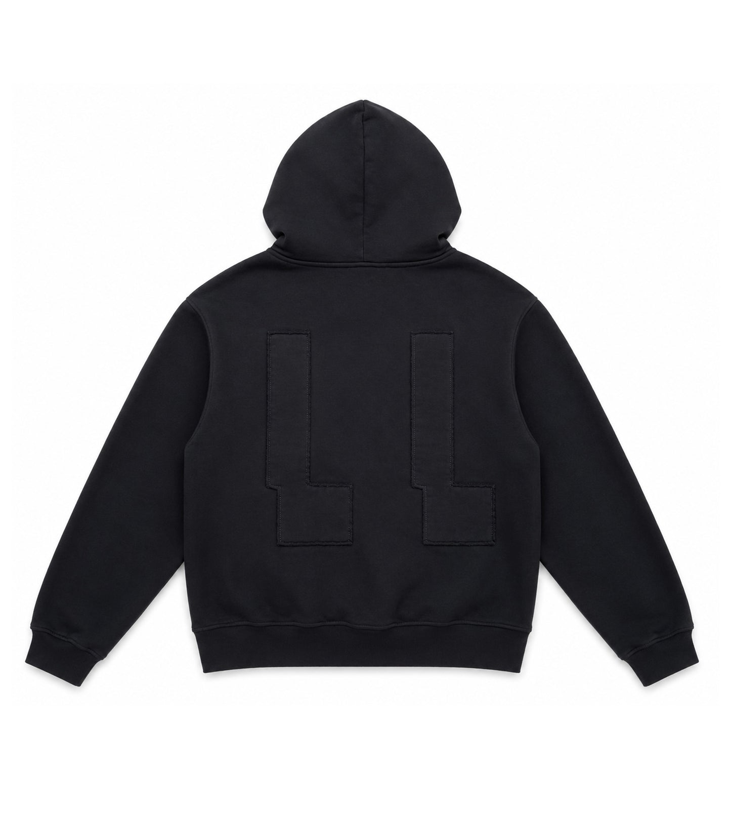 Lowlands Core Zip Hoodie Black