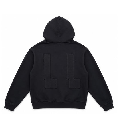 Lowlands Core Zip Hoodie Black