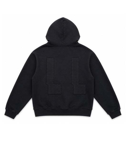 Lowlands Core Zip Hoodie Black