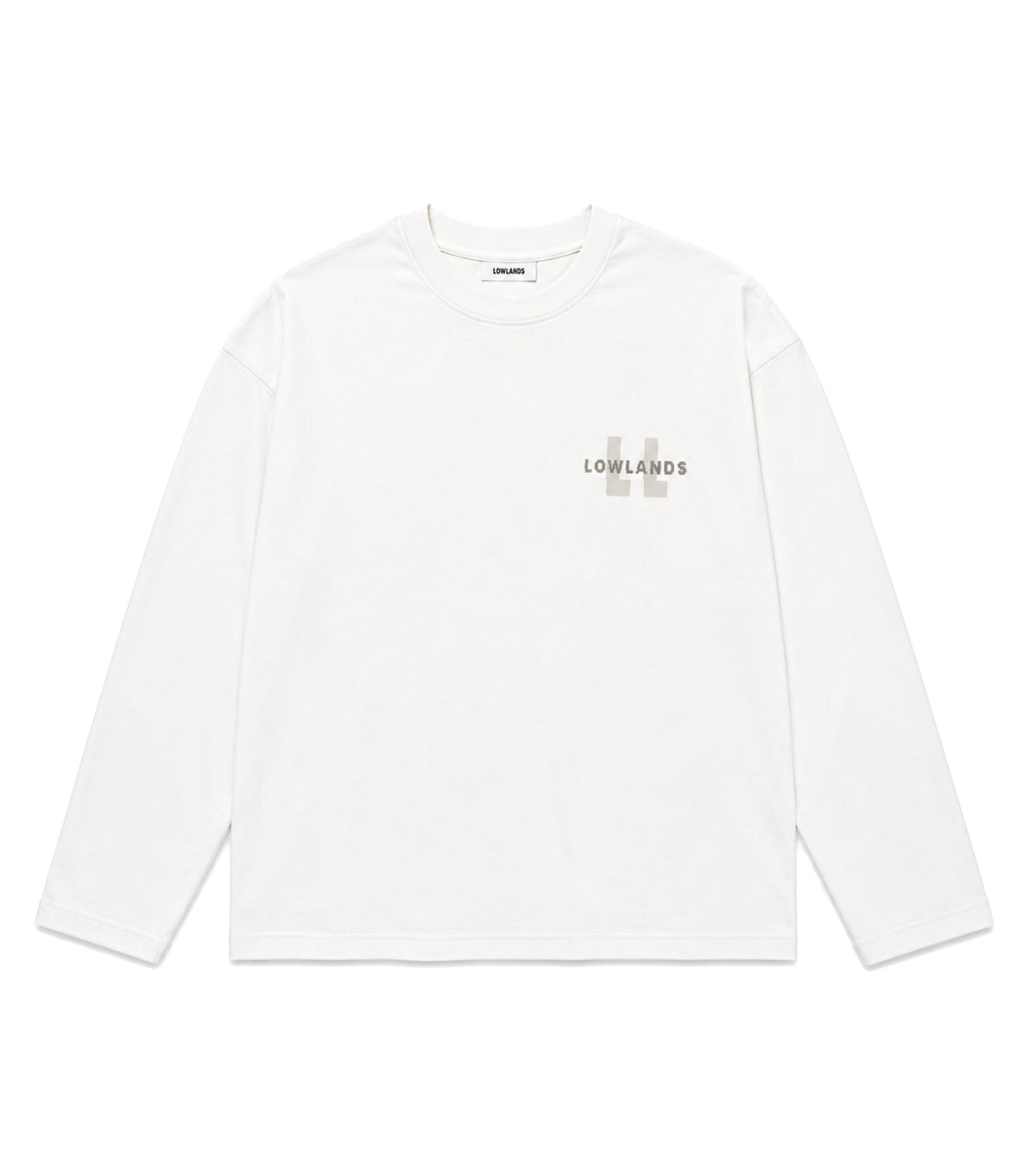 Lowlands Core Longsleeve Creme