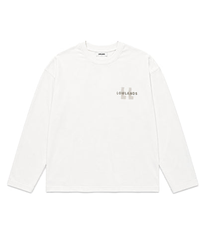 Lowlands Core Longsleeve Creme