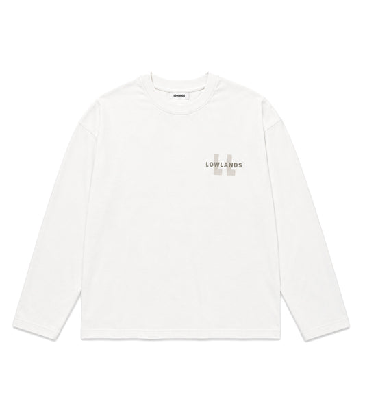 Lowlands Core Longsleeve Creme