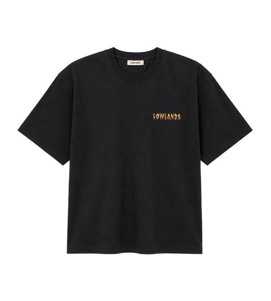 Lowlands Stage T-shirt Black