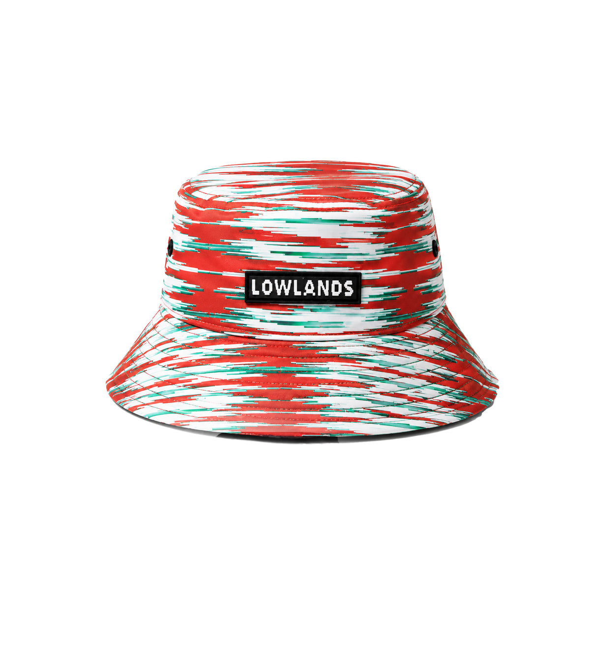 Lowlands Technical Bucket Red/Green