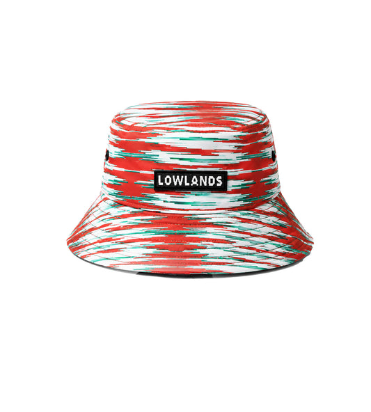 Lowlands Technical Bucket Red/Green