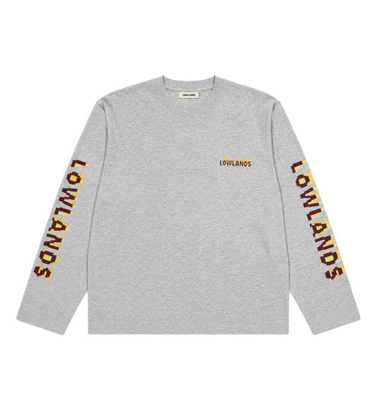 Lowlands Logo Longsleeve Grey