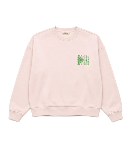 Lowlands Frame Crewneck Pink