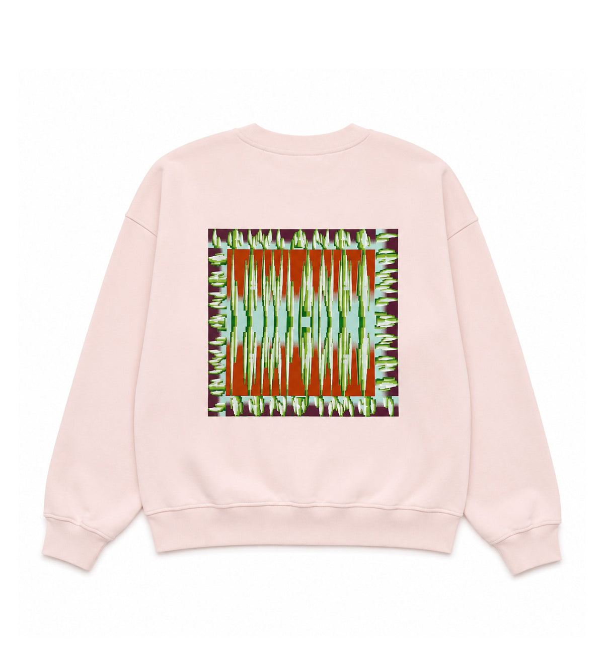 Lowlands Frame Crewneck Pink