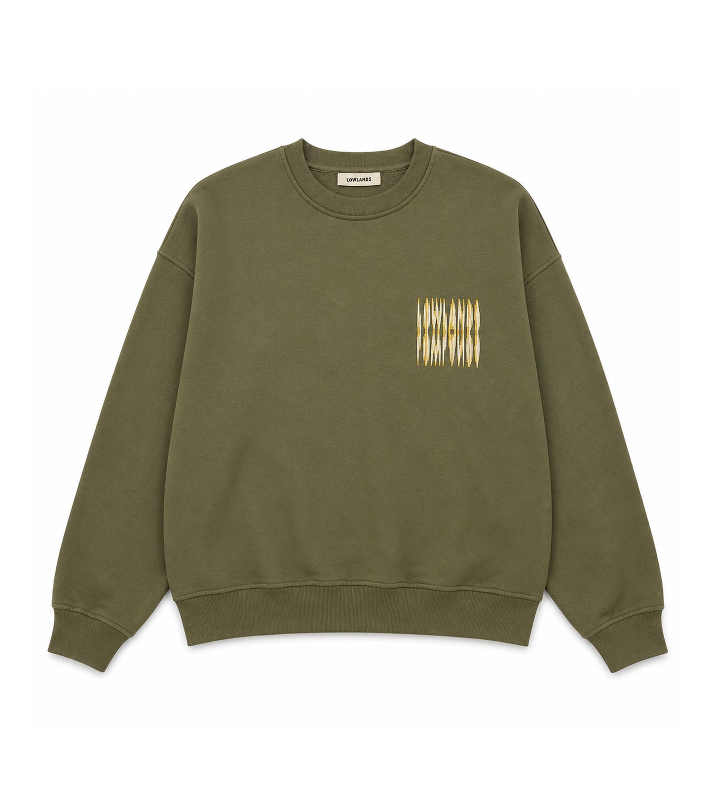 Lowlands Frame Crewneck Moss