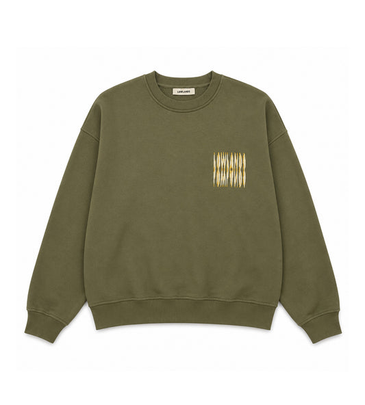 Lowlands Frame Crewneck Moss