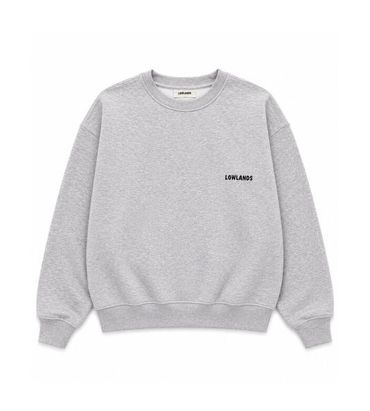 Lowlands Core Sweater Grey