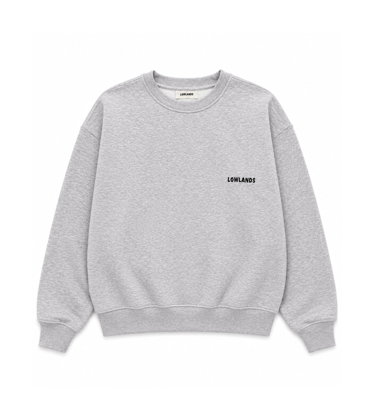 Lowlands Core Sweater Grey
