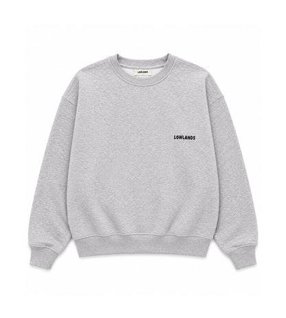 Lowlands Core Sweater Grey