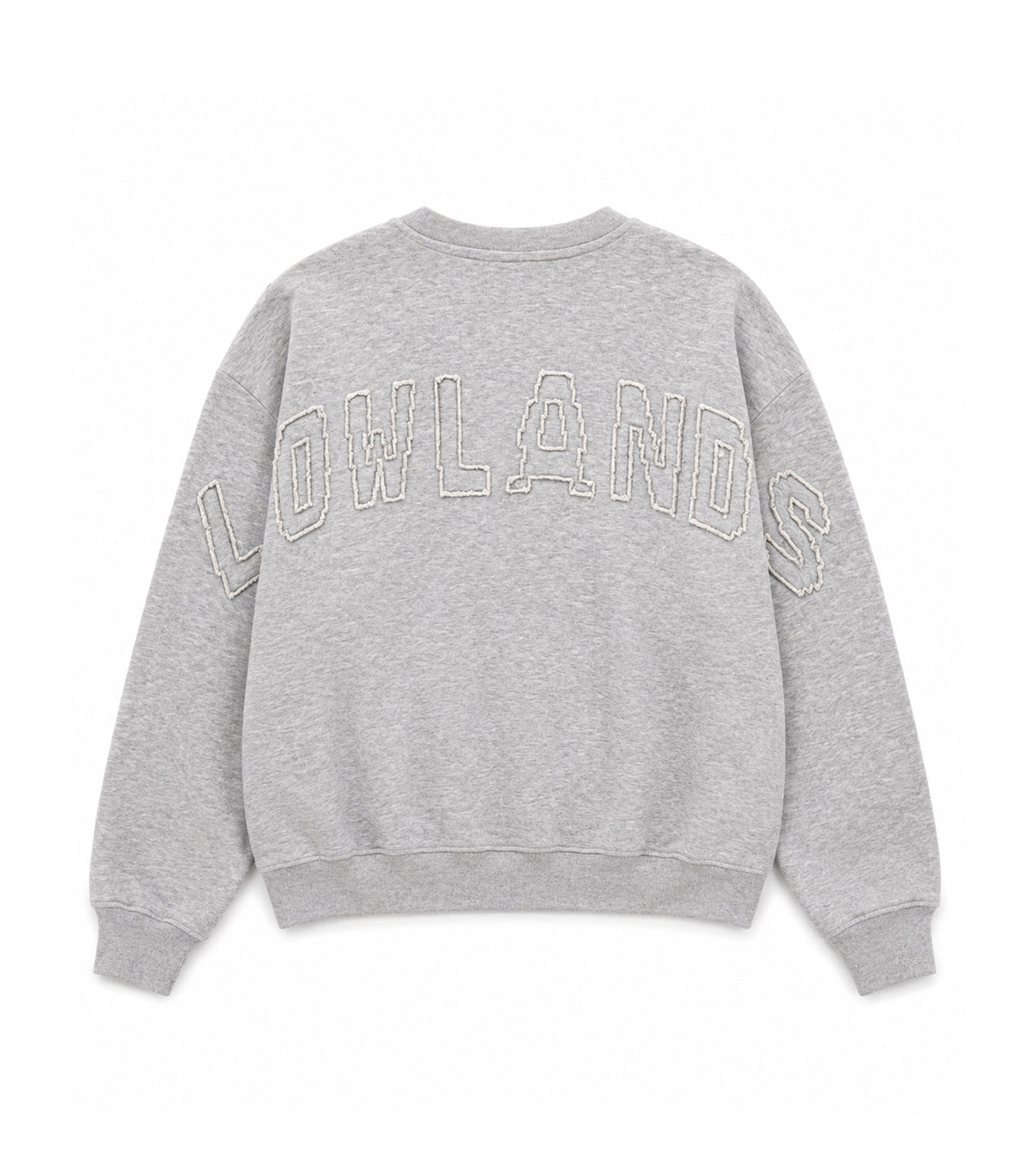 Lowlands Core Sweater Grey