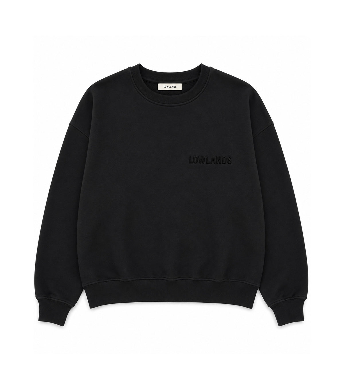 Lowlands Core Sweater Black