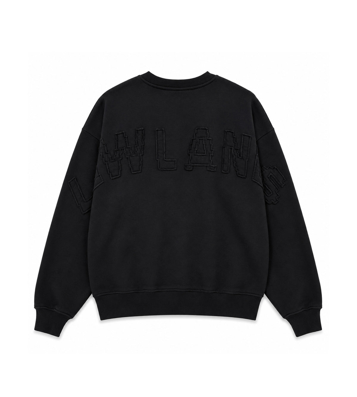 Lowlands Core Sweater Black