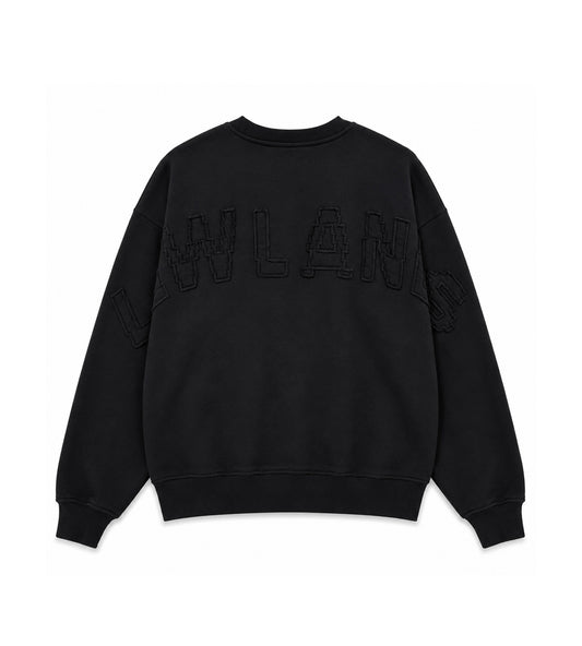 Lowlands Core Sweater Black