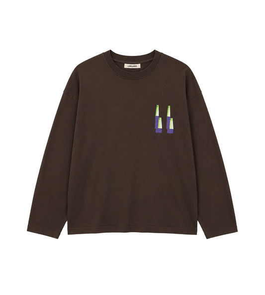 Lowlands Field Longsleeve Brown