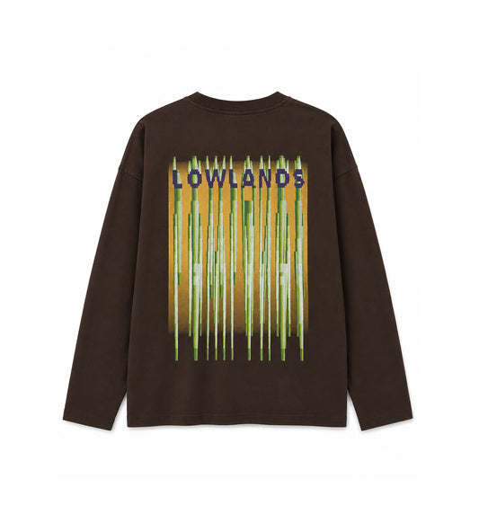 Lowlands Field Longsleeve Brown