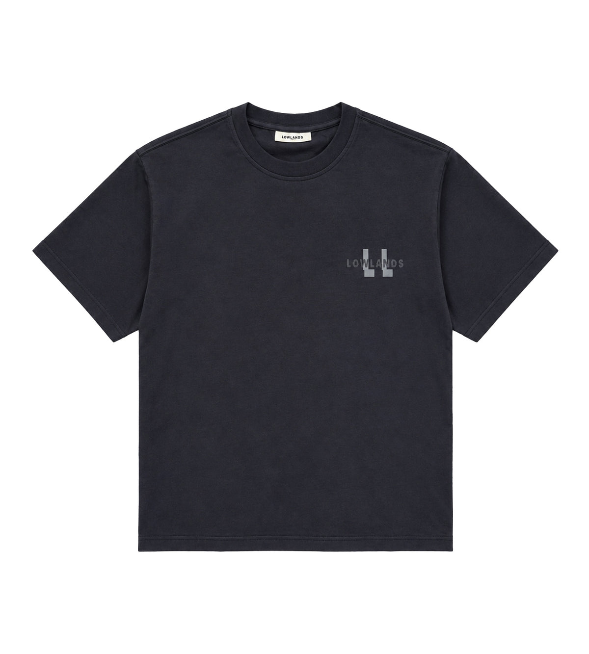 Lowlands Core T-shirt Black