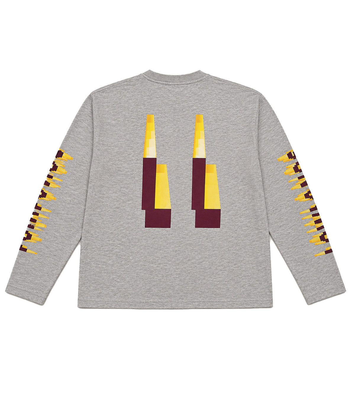 Lowlands Logo Longsleeve Grey