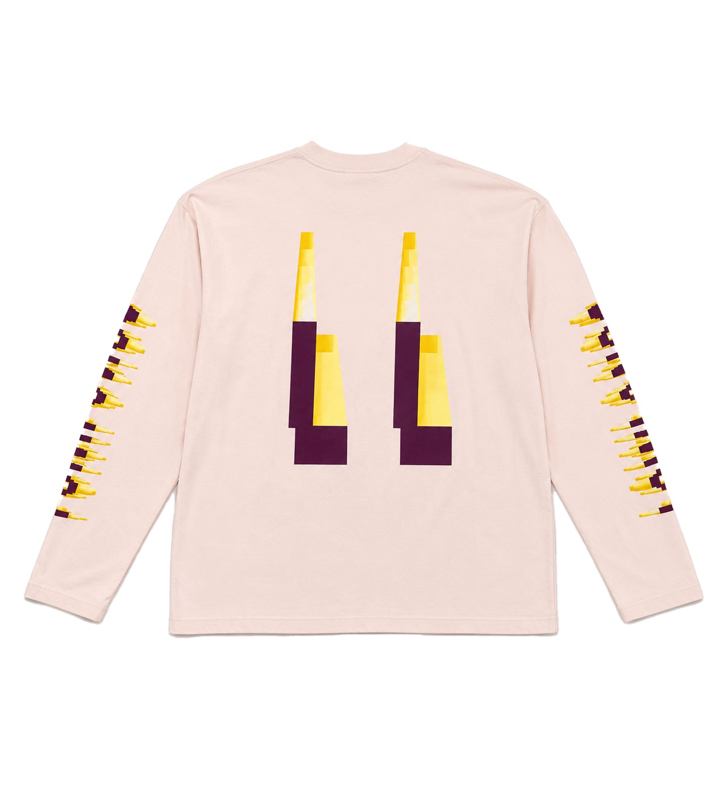 Lowlands Logo Longsleeve Pink