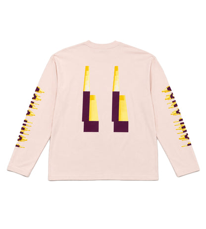 Lowlands Logo Longsleeve Pink