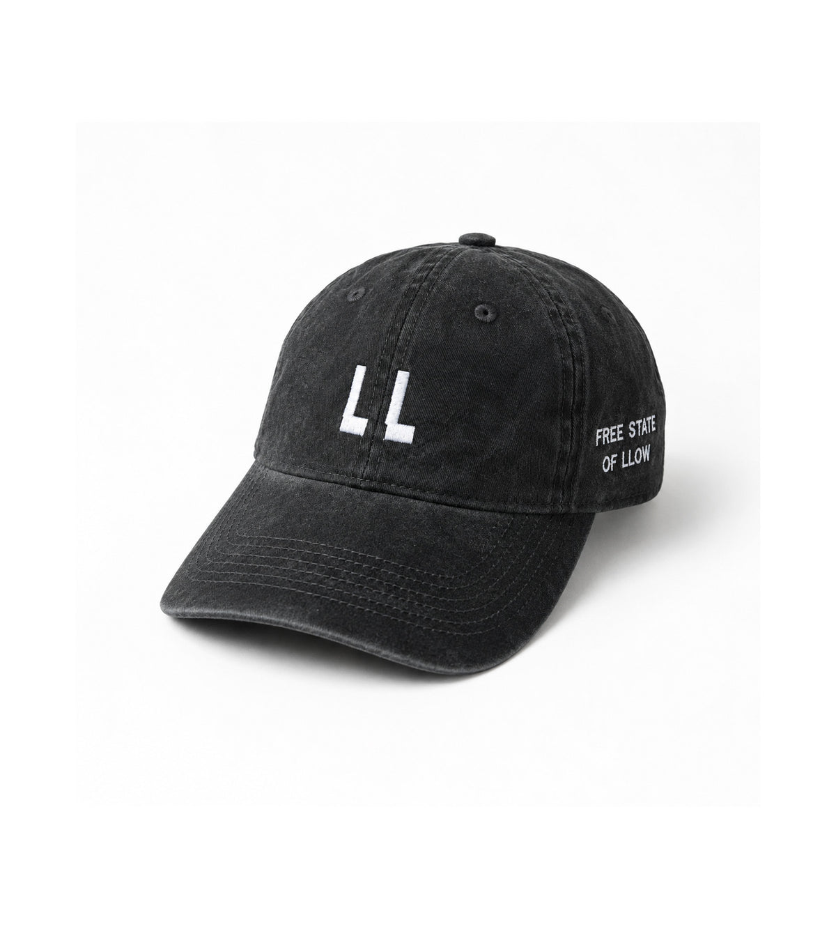 Lowlands Dad-cap black