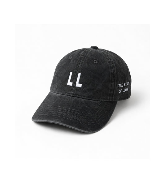 Lowlands Dad-cap black
