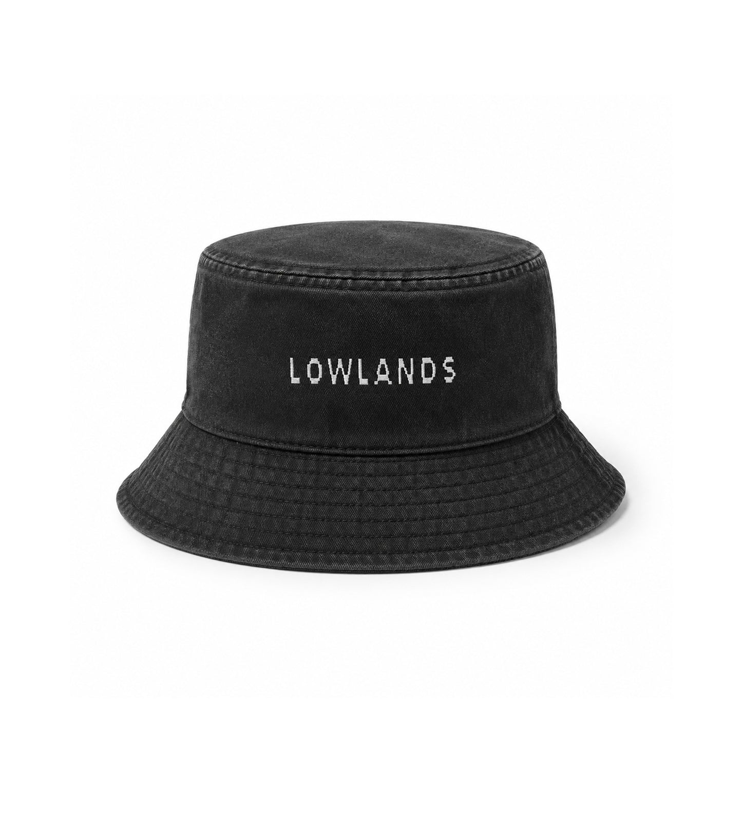 Lowlands Bucket Black