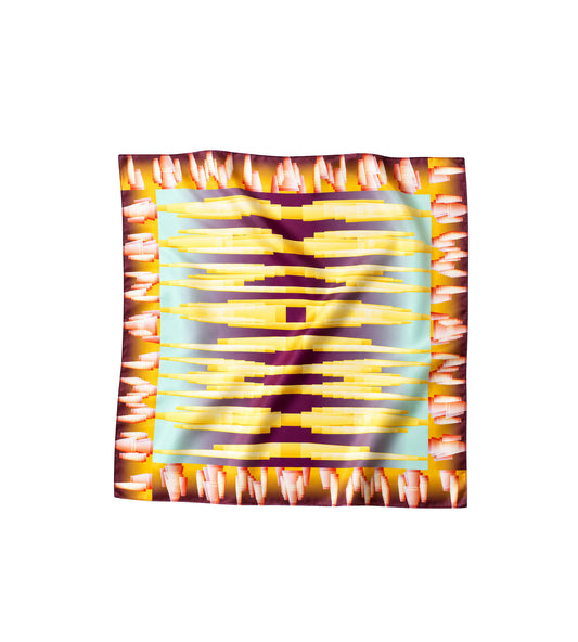 Lowlands Scarf Yellow/Orange