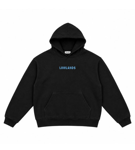Lowlands Special Hoodie Black
