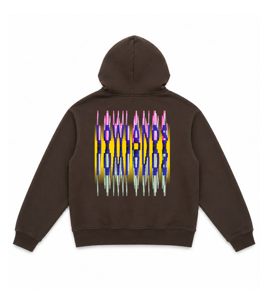 Lowlands Special Hoodie Brown