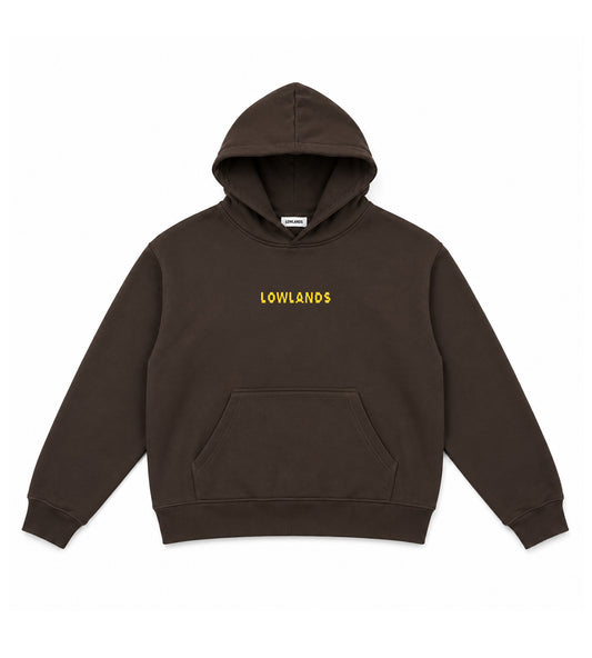 Lowlands Special Hoodie Brown