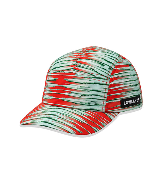 Lowlands Technical Cap Yellow Red/Green