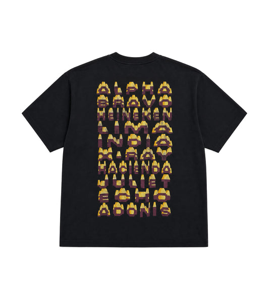 Lowlands Stage T-shirt Black