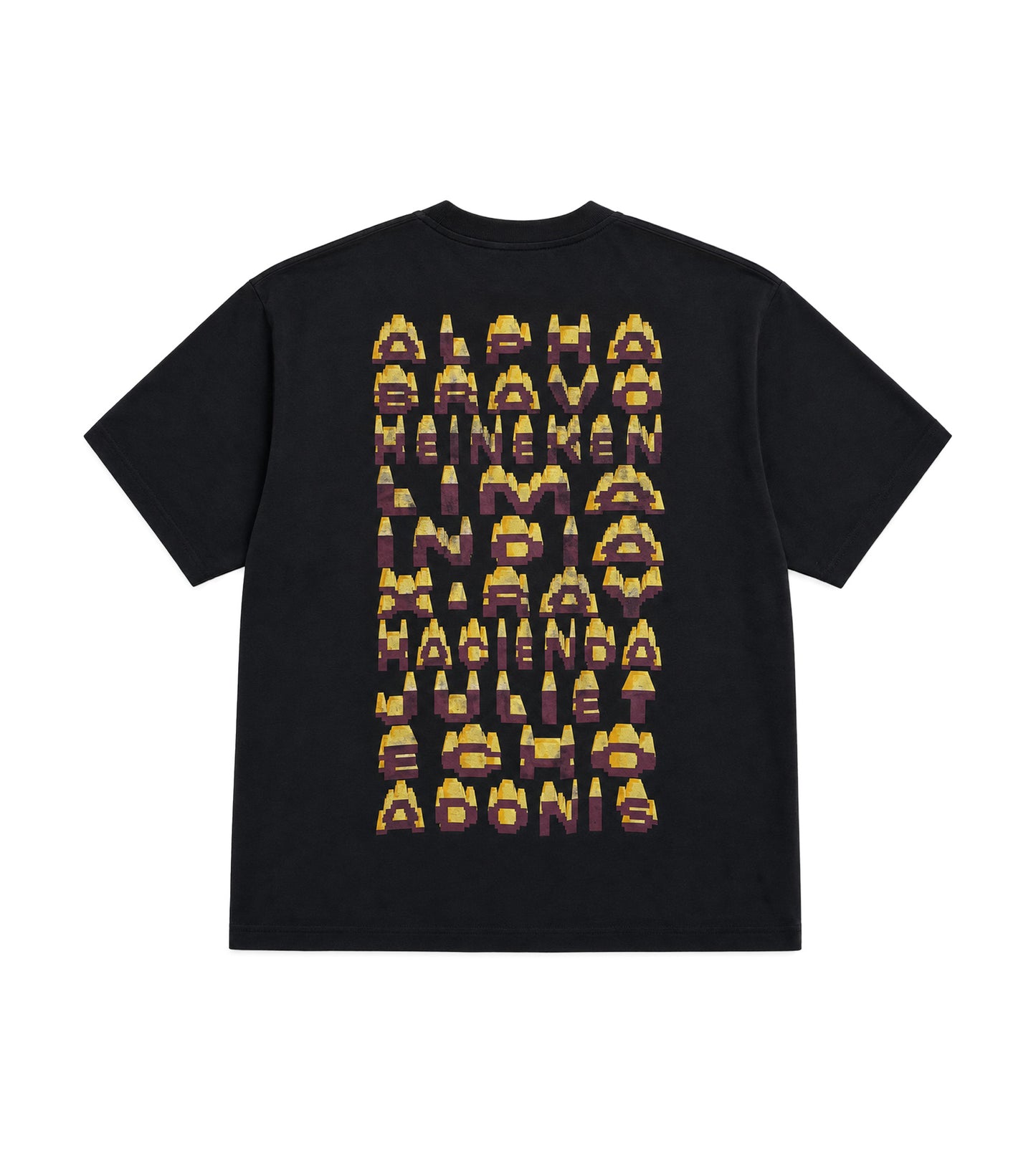 Lowlands Stage T-shirt Black