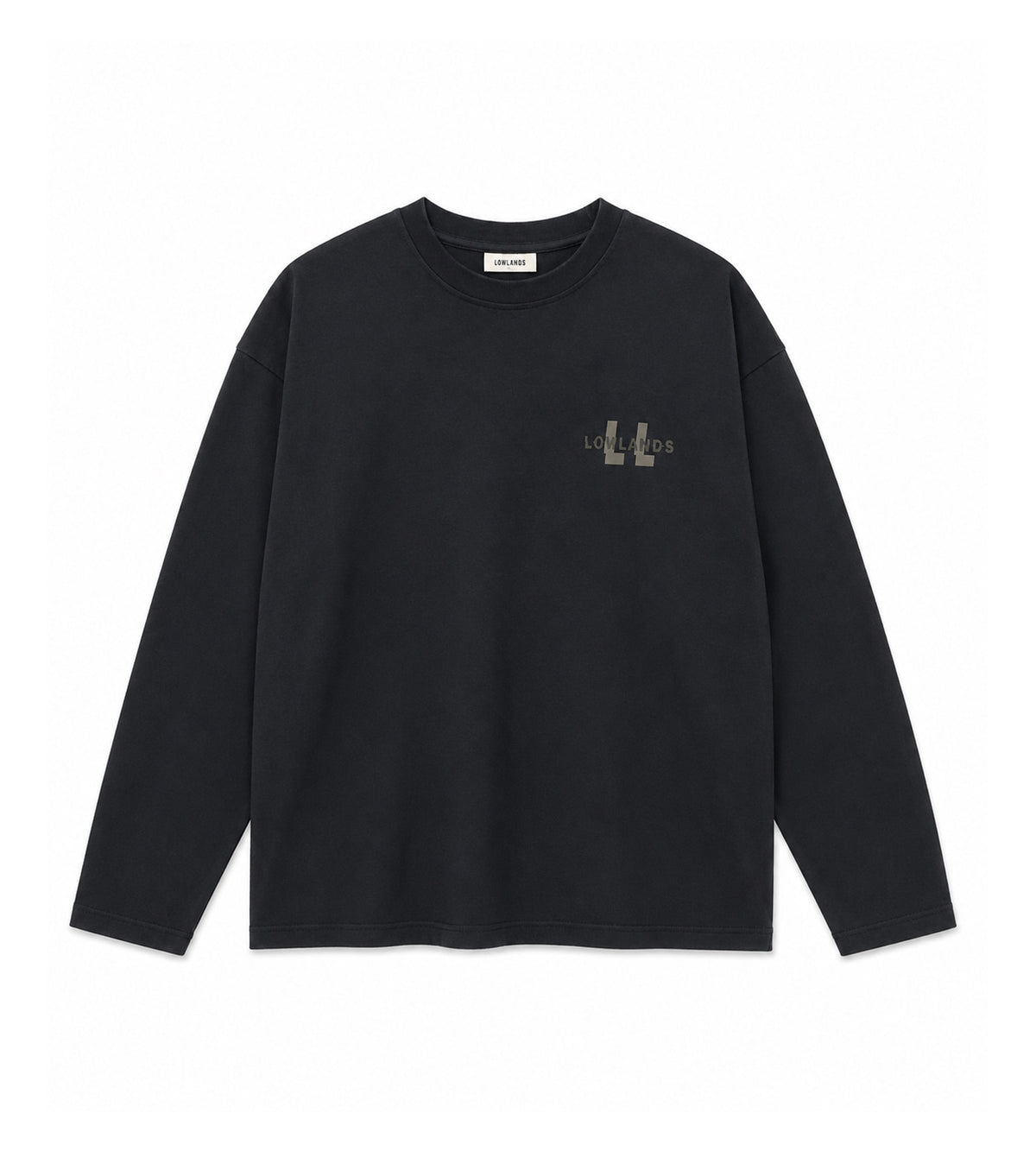 Lowlands Core Longsleeve Black