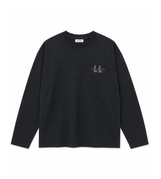 Lowlands Core Longsleeve Black