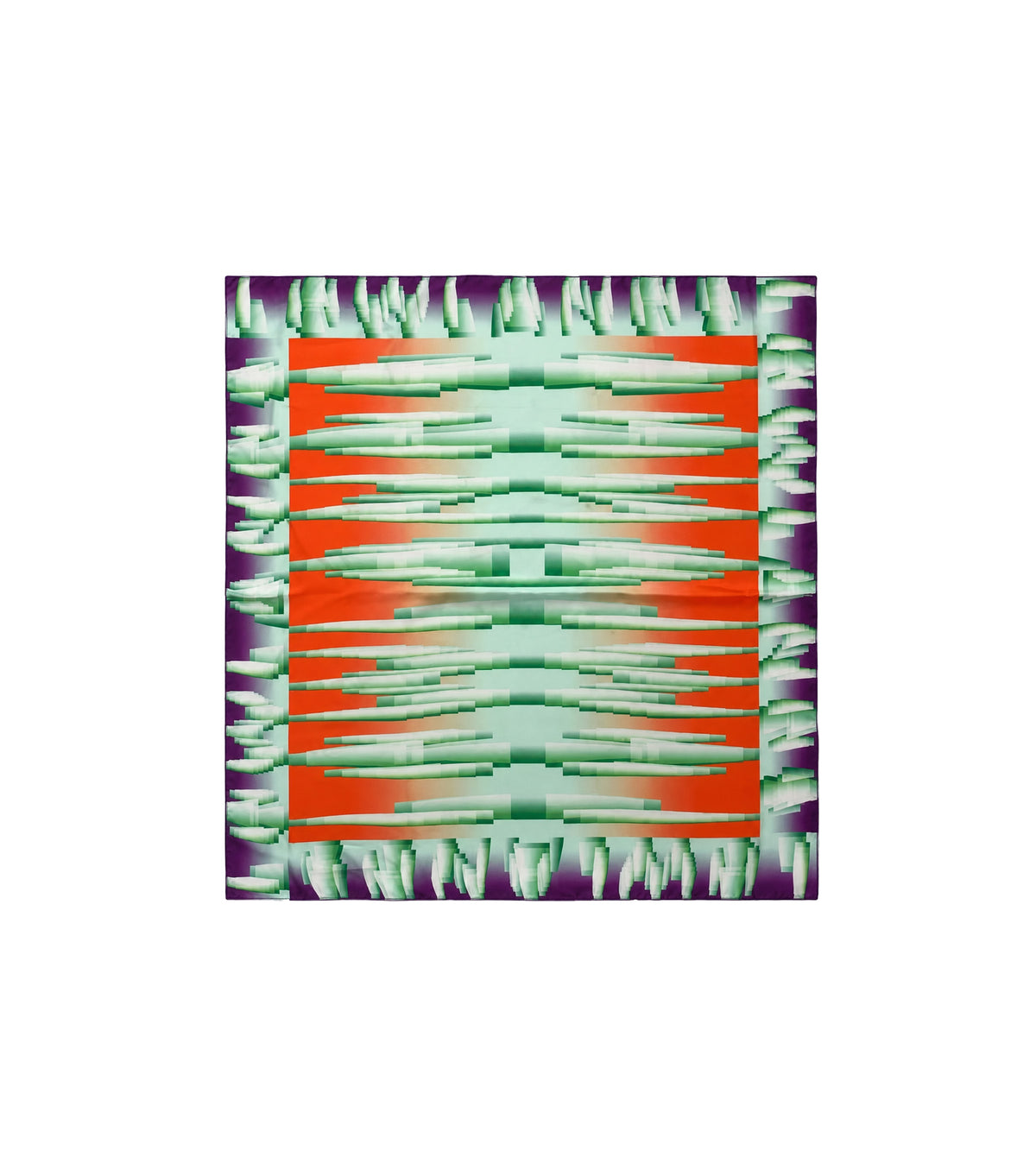 Lowlands Scarf Green/Red