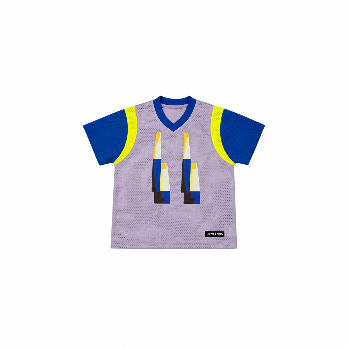 Lowlands Mesh KIDS V-Neck